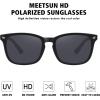 imageMEETSUN 3Pack Blue Light Blocking Glasses Anti Eye Strain Headache Sleep Better Computer Glasses UV400 Lens Black  Brown Gradient  Clear3 Pack Black  Clear  Matte Black FrameGrey Lens