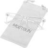 imageMEETSUN 3Pack Blue Light Blocking Glasses Anti Eye Strain Headache Sleep Better Computer Glasses UV400 Lens Black  Brown Gradient  Clear3 Pack Black  Clear  Matte Black FrameGrey Lens