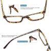 imageMEETSUN 3Pack Blue Light Blocking Glasses Anti Eye Strain Headache Sleep Better Computer Glasses UV400 Lens Black  Brown Gradient  Clear3 Pack Vblue  Clear Tortoise