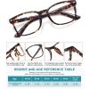 imageMEETSUN 5 Pack Reading Glasses for Women Men Blue Light Blocking Computer Readers Fashion Square Eyeglasses Anti UV Glare5 Pack Mix