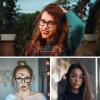 imageMEETSUN Blue Light Blocking Glasses Anti Eye Strain Headache Sleep BetterComputer Reading Glasses UV400 Transparent Lens BlackLeopardTortoise 533 Pack Blackleopardpink