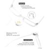 imageMEETSUN Blue Light Blocking Glasses Women Men Anti Eye Strain Headache Sleep BetterComputer Glasses UV400 Lens TortieT1 Clear  Transparent Lens