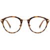 imageMEETSUN Blue Light Blocking Glasses Women for Small Face Anti Eye Strain HeadacheComputer Reading Glasses UV400 LensLeopardclear