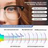 imageMEETSUN Blue Light Blocking Glasses WomenMenAnti Eyestrain Filter Blue Ray Retro Computer Game Glasses ampamp UV400Reduce Glare LensBlack  Leopard  2 PcakBlack  Leopard  2 Pack