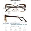 imageMEETSUN Blue Light Blocking Glasses for Women Anti Eyestrain Filter Blue Ray Oversized Computer Game GlasseLeopard Frame