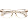 imageMEETSUN Blue Light Blocking Glasses for Women Anti Eyestrain Filter Blue Ray Oversized Computer Game GlasseSbrown Frame