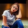 imageMEETSUN Blue Light Blocking Glasses for Women Anti Eyestrain Filter Blue Ray Oversized Computer Game GlasseSbrown Frame