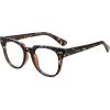 imageMEETSUN Blue Light Blocking Glasses for Women Anti Eyestrain Filter Blue Ray Oversized Computer Game GlasseSleopard Frame