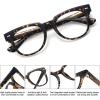 imageMEETSUN Blue Light Blocking Glasses for Women Anti Eyestrain Filter Blue Ray Oversized Computer Game GlasseSleopard Frame