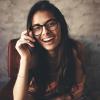 imageMEETSUN Blue Light Blocking Glasses for Women Anti Eyestrain Filter Blue Ray Oversized Computer Game GlasseSleopard Frame