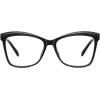 imageMEETSUN Blue Light Blocking Glasses for Women Anti Eyestrain Filter Blue Ray Oversized Computer Game GlasseZc1 Black