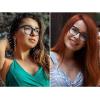 imageMEETSUN Blue Light Blocking Glasses for Women Anti Eyestrain Filter Blue Ray Oversized Computer Game GlasseZc1 Black