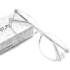 imageMEETSUN Blue Light Blocking Glasses for Women Cat Eye Blue Light Glasses TR Frame Anti Eyestrain UV Glare Computer Gaming EyeglassesBlack FrameClear Frame