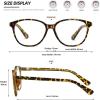 imageMEETSUN Blue Light Blocking Glasses for Women Cat Eye Blue Light Glasses TR Frame Anti Eyestrain UV Glare Computer Gaming EyeglassesBlack FrameLeopard Frame
