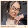 imageMEETSUN Blue Light Blocking Glasses for Women Cateye Vintage Square Computer Gaming Glasses UV400Beige Tortoise  Beige