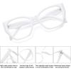 imageMEETSUN Blue Light Blocking Glasses for Women Cateye Vintage Square Computer Gaming Glasses UV400White