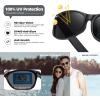 imageMEETSUN Classic Polarized Sunglasses for Women Men Trendy Retro Sun Glasses for Driving UV Protection 3 Pack3 Pack BlackBlue MirroredGreen Mirrored