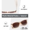 imageMEETSUN Classic Polarized Sunglasses for Women Men Trendy Retro Sun Glasses for Driving UV Protection 3 Pack3 Pack BlackLeopard BrownBrown