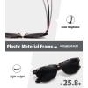 imageMEETSUN Classic Polarized Sunglasses for Women Men Trendy Retro Sun Glasses for Driving UV Protection 3 Pack3 Pack BlackLeopard BrownGrey Leopard