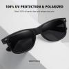 imageMEETSUN Classic Polarized Sunglasses for Women Men Trendy Retro Sun Glasses for Driving UV Protection 3 Pack3 Pack BlackLeopard BrownLeopard Grey