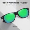imageMEETSUN Classic Polarized Sunglasses for Women Men Trendy Retro Sun Glasses for Driving UV Protection 3 Pack3 Pack Blue MirroredGreen MirroredRed Mirrored