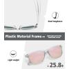 imageMEETSUN Classic Polarized Sunglasses for Women Men Trendy Retro Sun Glasses for Driving UV Protection 3 Pack3 Pack Blue MirroredPurple MirroredPink Mirrored