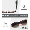 imageMEETSUN Classic Polarized Sunglasses for Women Men Trendy Retro Sun Glasses for Driving UV Protection 3 Pack3 Pack Leopard BrownBrown GradientBrown