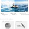 imageMEETSUN Fashion Sunglasses for Women Trendy Goggles Vintage ShadesTortoiseblack  Gradient Grey