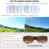 imageMEETSUN Fit Over Glasses Sunglasses for Men WomenWrap Around Sunglasses Polarized UV400 ProtectionBrown Gradient Framegradient Brown Lens
