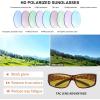 imageMEETSUN Fit Over Glasses Sunglasses for Men WomenWrap Around Sunglasses Polarized UV400 ProtectionZ1matte Leopard Framenight Vision Lens