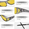 imageMEETSUN Fit Over Glasses Sunglasses for Men WomenWrap Around Sunglasses Polarized UV400 ProtectionZ1transparent Gray Framenight Vision Lens