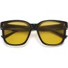 imageMEETSUN Lightweight Fit Over Glasses Sunglasses for Women Oversized Trendy Large Square Polarized Sun Glasses for DrivingNight Vision
