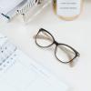imageMEETSUN Non Prescription Glasses Frames For WomenRetro Cateye Fake Eyeglasses HD Clear LensDark Brown Frame Clear Lens