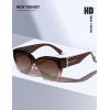imageMEETSUN Oversized Fit Over Glasses Sunglasses for Women Men Large Trendy Polarized Sunglasses for Driving UV ProtectionXlbrown Gradient Framebrown Gradient Lens