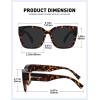 imageMEETSUN Oversized Fit Over Glasses Sunglasses for Women Men Large Trendy Polarized Sunglasses for Driving UV ProtectionXlbrown Tortoise Framegrey Lens