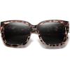 imageMEETSUN Oversized Fit Over Glasses Sunglasses for Women Men Large Trendy Polarized Sunglasses for Driving UV ProtectionXlgrey Leopard Framegrey Lens