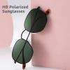 imageMEETSUN Polarized Hexagon Sunglasses for Women Men Polygon Square Sun Glasses UV400 Protection Metal Frame3 Packgold Grayblack Dark Greenblack Brown