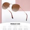 imageMEETSUN Polarized Hexagon Sunglasses for Women Men Polygon Square Sun Glasses UV400 Protection Metal Frame3pack Gold Graygradient Brown Lensgradient Gray Lens