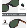 imageMEETSUN Polarized Sports Sunglasses for Women Men Driving Running Cycling Fishing Sun Glasses UV400 ProtectionTortoise Framedark Green Lens