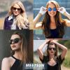 imageMEETSUN Polarized Sports Sunglasses for Women Men Driving Running Cycling Fishing Sun Glasses UV400 ProtectionTortoise Framegradient Brown Lens