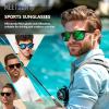 imageMEETSUN Polarized Sunglasses For Men Women UV Protection Square Frame Sport Fishing Driving Sunglasses3 Pack BlackIce BlueGreen