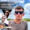 imageMEETSUN Polarized Sunglasses For Men Women UV Protection Square Frame Sport Fishing Driving SunglassesBlackGrey  56