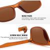 imageMEETSUN Polarized Sunglasses for Men Women Driving Sun Glasses UV Protection3packblackbrownblack Dark Green