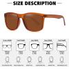 imageMEETSUN Polarized Sunglasses for Men Women Driving Sun Glasses UV Protection3packblackbrownblack Dark Green