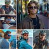 imageMEETSUN Polarized Sunglasses for Men Women Driving Sun Glasses UV Protection3packbluegreenred