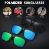 imageMEETSUN Polarized Sunglasses for Men Women Sports Driving Fishing Glasses UV400 Protection3packblackbluegreen