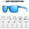 imageMEETSUN Polarized Sunglasses for Men Women Sports Driving Fishing Glasses UV400 Protection3packblackclear Blueclear Green
