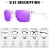 imageMEETSUN Polarized Sunglasses for Men Women Sports Driving Fishing Glasses UV400 Protection3packblackpinkpurple