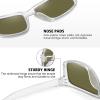 imageMEETSUN Polarized Sunglasses for Men Women Sports Driving Fishing Glasses UV400 Protection3packblackpinkpurple