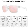 imageMEETSUN Polarized Sunglasses for Men Women Sports Driving Fishing Glasses UV400 Protection3packblue Greenpurplepink